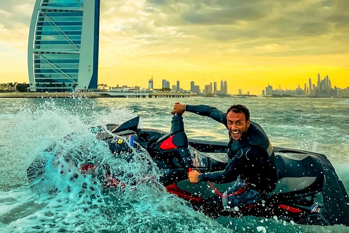 Best Morning Deal: 30-Minute JetSki Tour of Burj Al Arab in Dubai - Photo 1 of 4